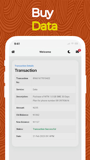 ella.ng: Cheap Data, Airtime Screen 3