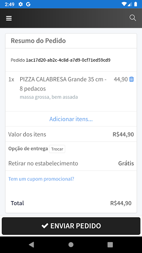 Artesanal Pizzas Ubatuba