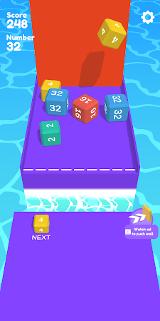 Game screenshot Kick the Block 3D-Match&Merge hack