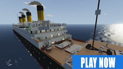 Titanic Mod for Minecraft PE Screen 2