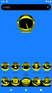 Yellow Icon Pack Style 2