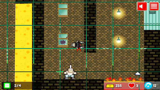 Sticky Ninja Kicking Mission screenshot 2