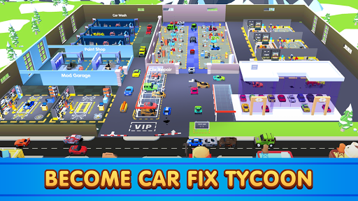 Car Fix Tycoon v1.8.3 MOD APK (Unlimited Money) poster-4