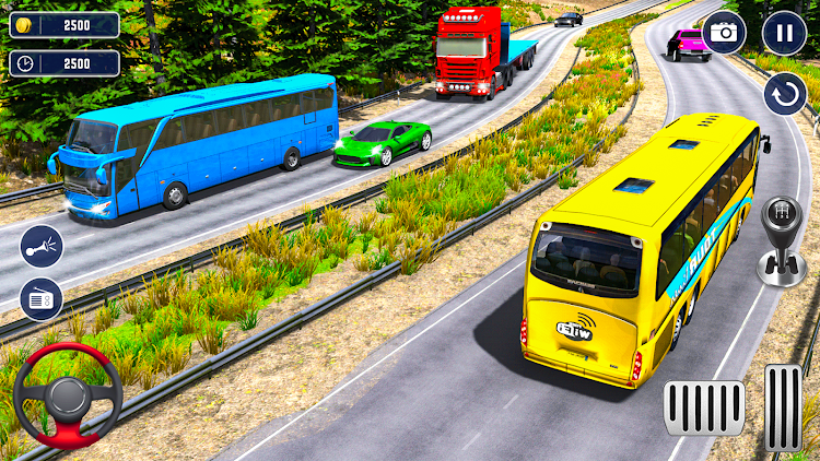 Tourist Coach Bus Highway Game - 1.4.3 - (Android)