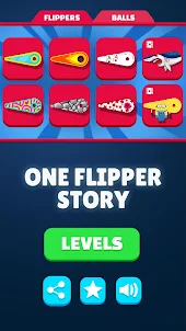 One Flipper Story