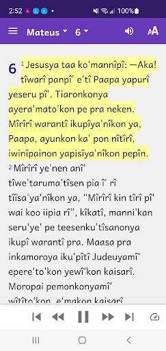 Macushi Bible Screen 2