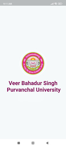 Android application VBSPU Students screenshort