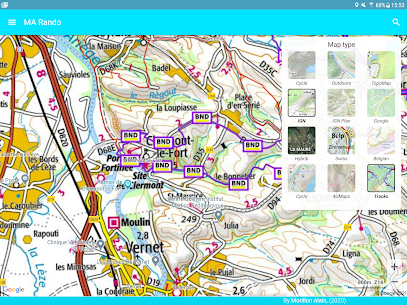 GPS for Hiking, Cycling, Hunting and offline maps 14