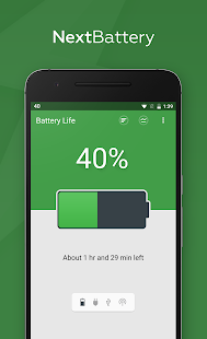 Next Battery Captura de tela