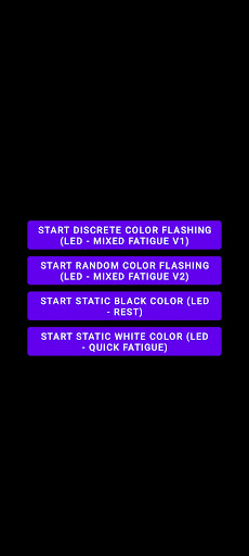 Android application Anti Ghost Screen Burn-In Tool screenshort