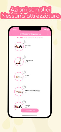 Anteprima dell'app