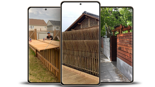 Captura 1 Fence Design House android