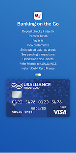 USALLIANCE Mobile Banking