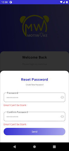 MotiWake Screen 3
