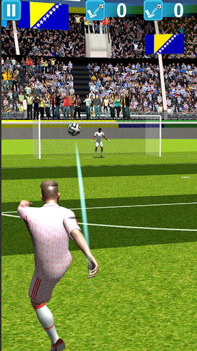 Football kick Soccer Goal 2024 Screen 3