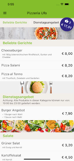 Pizzeria Ufo Screen 2