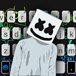 Cover Image of Descargar Tema de teclado Dj Music Doodle  APK