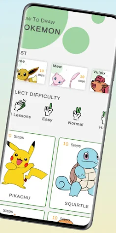 How to draw pokeman - Screenshot 1