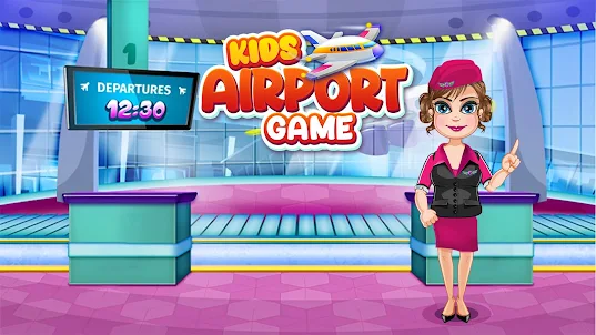 Kids Airport Game