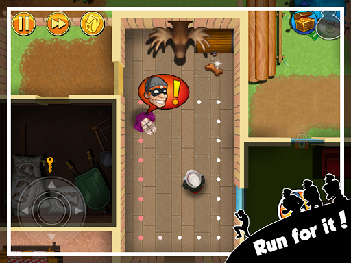 Download Robbery Bob Mod Apk (Unlimited Coins) v1.20.0 Gallery 9
