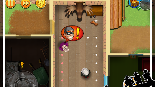 Robbery Bob MOD APK (Unlimited Coins) v1.22.0 Gallery 8