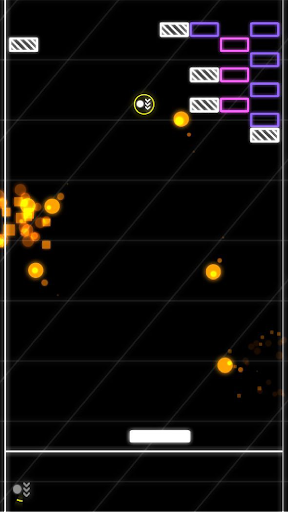 Neon Brick Breaker Screen 3