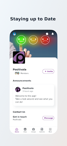 Positivala Screen 2