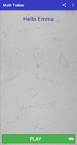 Math Trainer screenshot
