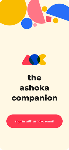 Android application Ashoka Companion screenshort