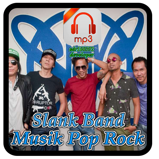 Slank Band Musik Pop Rock logo