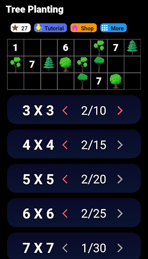 Android application Tree Planting - New Minesweepe screenshort