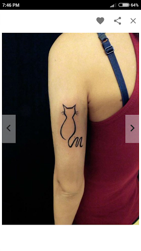 Android application Small Tattoo Ideas screenshort