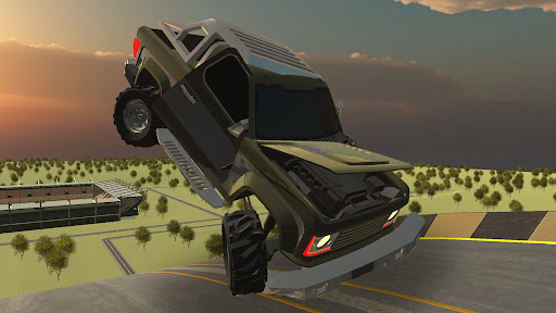 Stunt Car Crash apkpoly screenshots 3