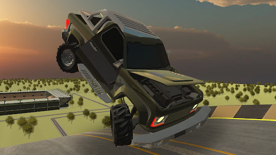 Stunt Car Crash 1 screenshots 3