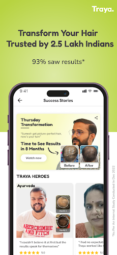 Traya: Hair Loss Solutionsのおすすめ画像4