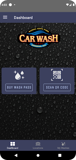 North Pines Car Wash Screen 2