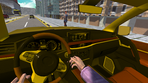 Android application Prado Crazy Taxi Rush Driver screenshort