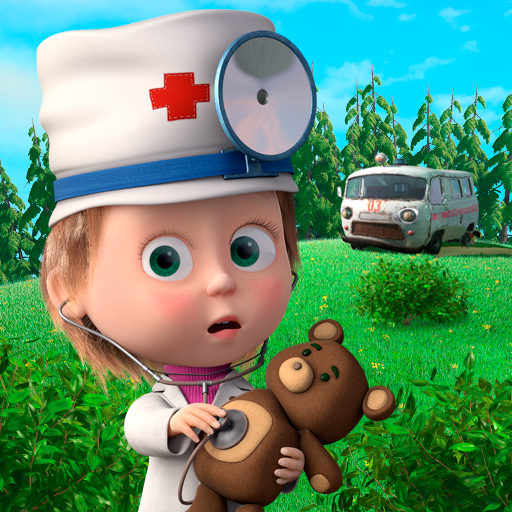 Masha e o Urso: Hospital – Apps no Google Play