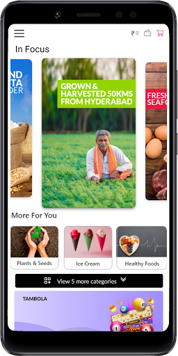Trice - Neighbourhood App Screen 2