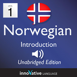 Learn Norwegian - Level 1: Introduction to Norwegian: Volume 1: Lessons 1-25 ikonjának képe