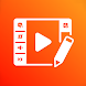 Crop, Cut & Merge Video Editor - Androidアプリ