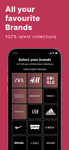ALT - Fashion Search Screen 2