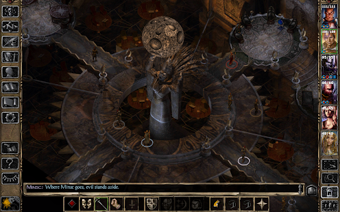 Baldur's Gate II: Enhanced Ed. Екранни снимки