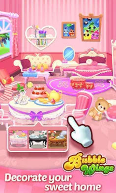 Bubble Wings: bubble shooter - Screenshot 3