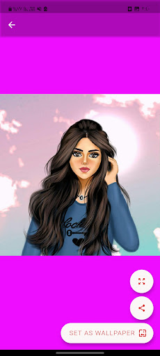 خلفيات بنات Screen 3