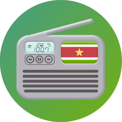 Live radio Suriname FM 1.1.9 Icon