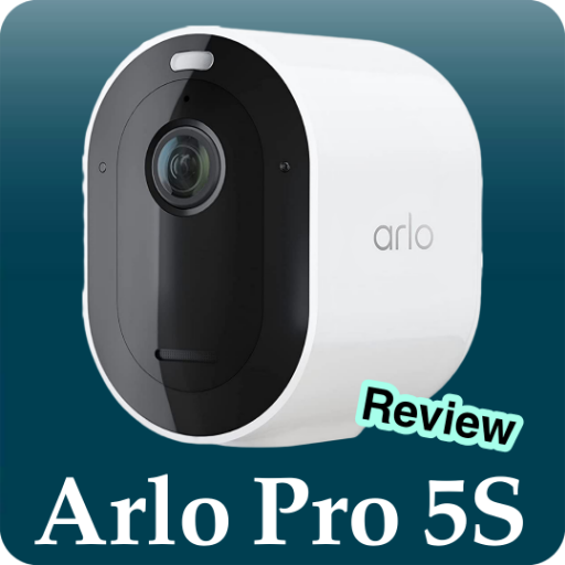 arlo pro 5s review logo