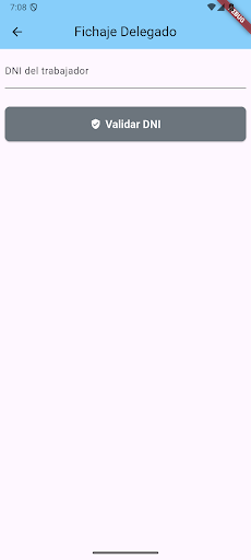 SGO - Registro de Jornada