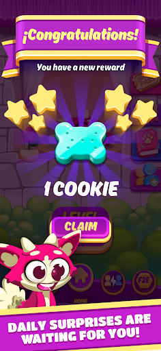 Clash Of Pets: Sweety Match Screen 2