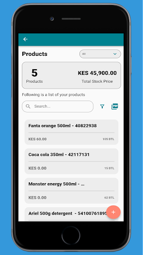 TenziBiz - POS and Inventory